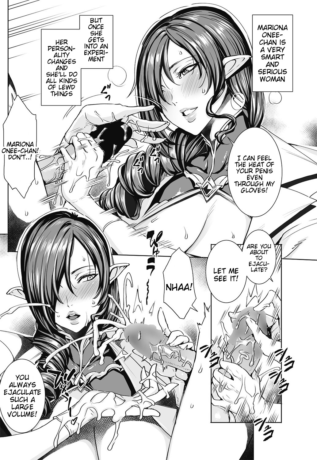 Hentai Manga Comic-Please Cum Lots Lord Hero-Read-73